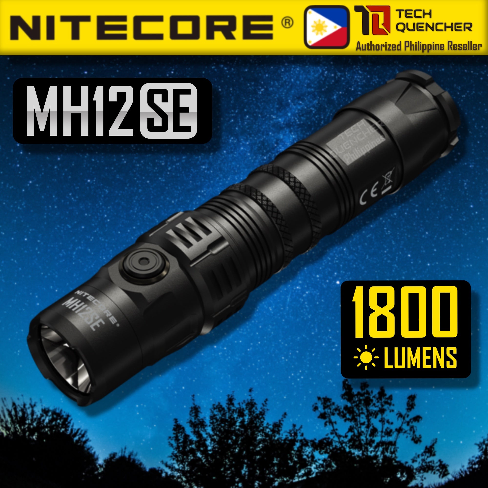 Nitecore MH12SE Flashlight