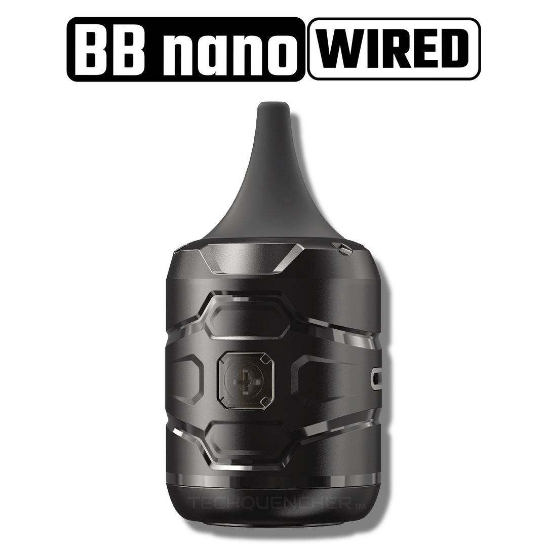 Nitecore BB Nano Wired - Portable Electronic Blower - USB-C Powered - Camera Cleaning - RGB - Vacuum