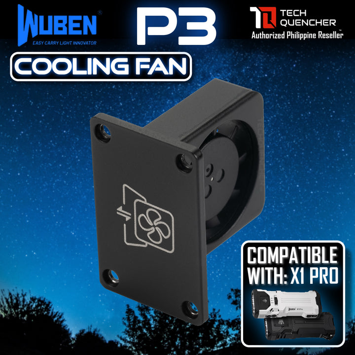 Wuben P3 Cooling Fan Module for Wuben X1 Pro - Replaceable Fan - Modular - Active Cooling Fan