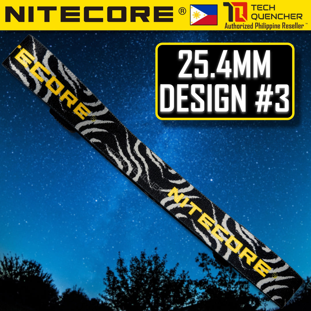 Nitecore Headband - Genuine Original Headstrap - for Nitecore Headlamp - NU HC UT HA Series and More