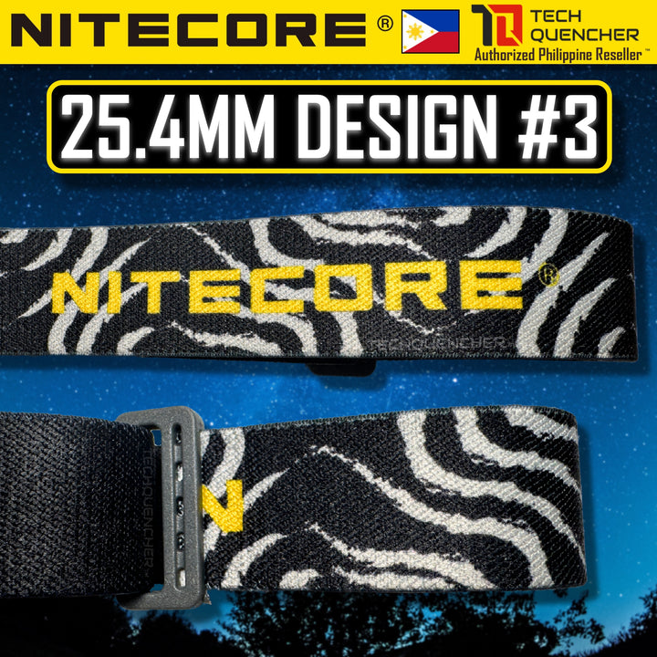 Nitecore Headband - Genuine Original Headstrap - for Nitecore Headlamp - NU HC UT HA Series and More