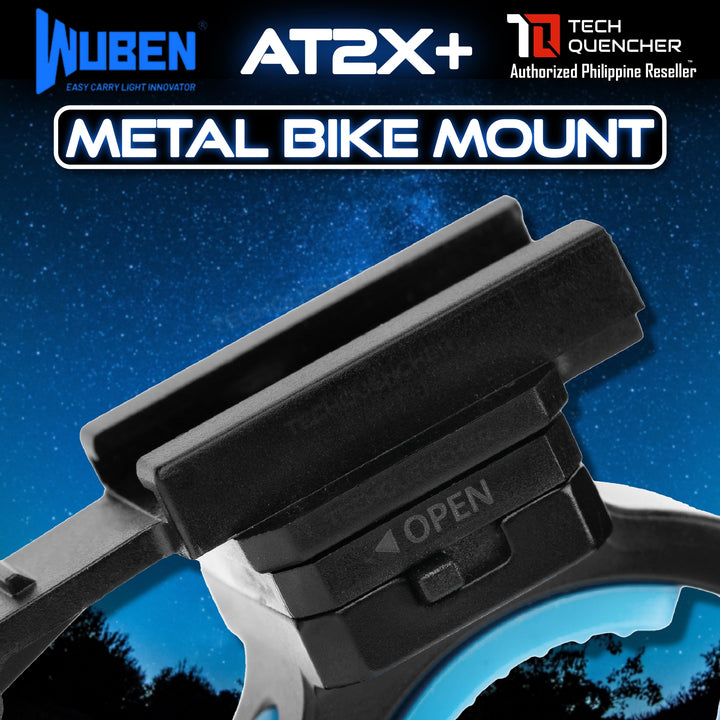 Wuben AT2X+ Bike Mount for Wuben X4 - Metal - Motorcycle Mount - Compatible with X1 and X2 Pro