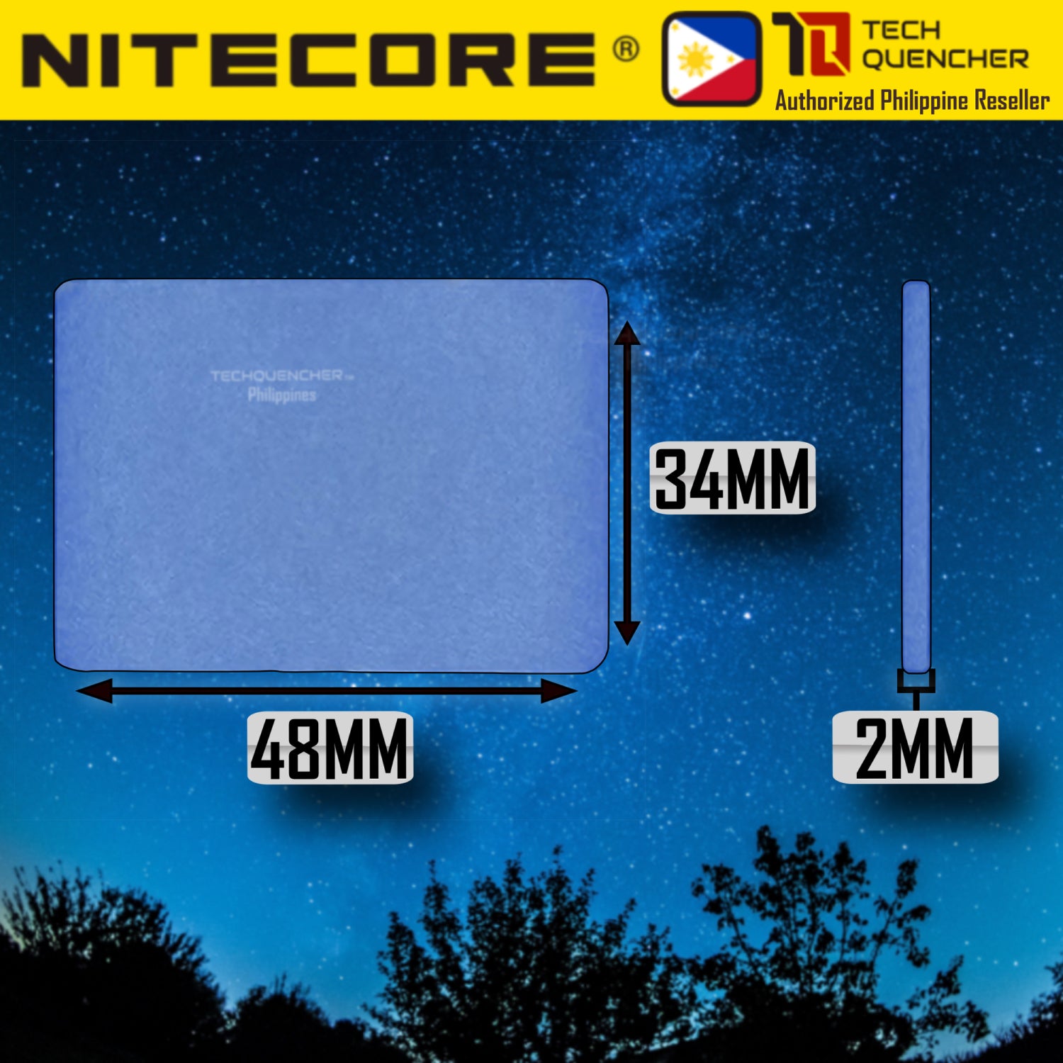 Nitecore MRM10 Mosquito Repellent Mats - 30pcs per box - For EMR05 EMR06 EMR10 EMR20 EMR30 SE EMR40