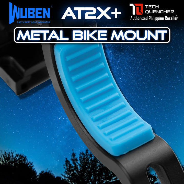 Wuben AT2X+ Bike Mount for Wuben X4 - Metal - Motorcycle Mount - Compatible with X1 and X2 Pro