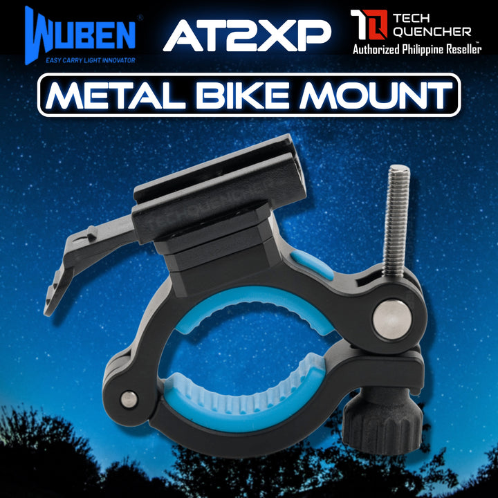 Wuben AT2XP Bike Mount for Wuben X1 Pro - Zinc Alloy Metal Bike Mount - Motorcycle Mount