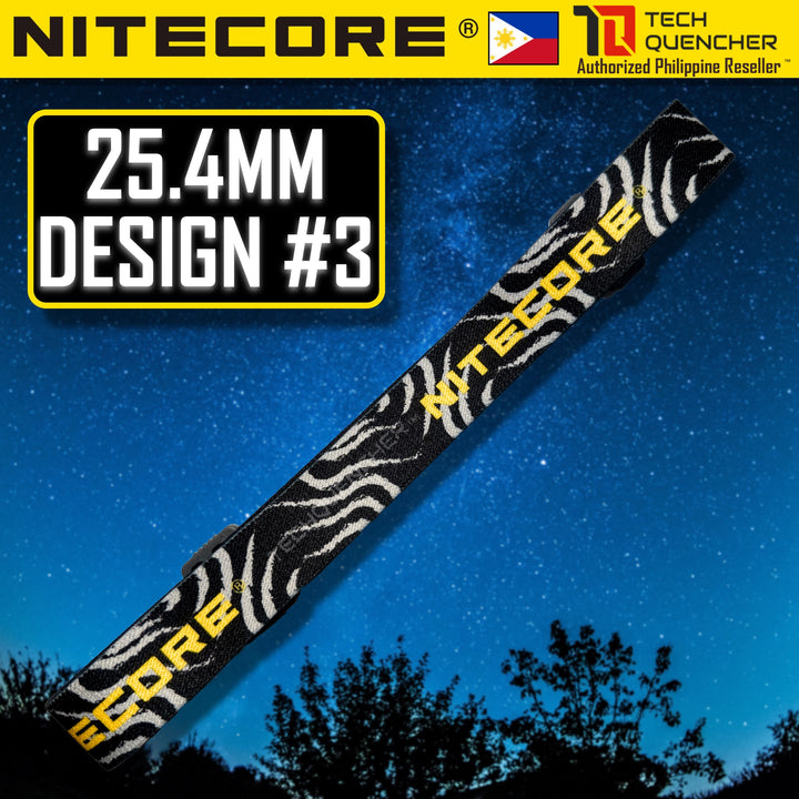 Nitecore Headband - Genuine Original Headstrap - for Nitecore Headlamp - NU HC UT HA Series and More