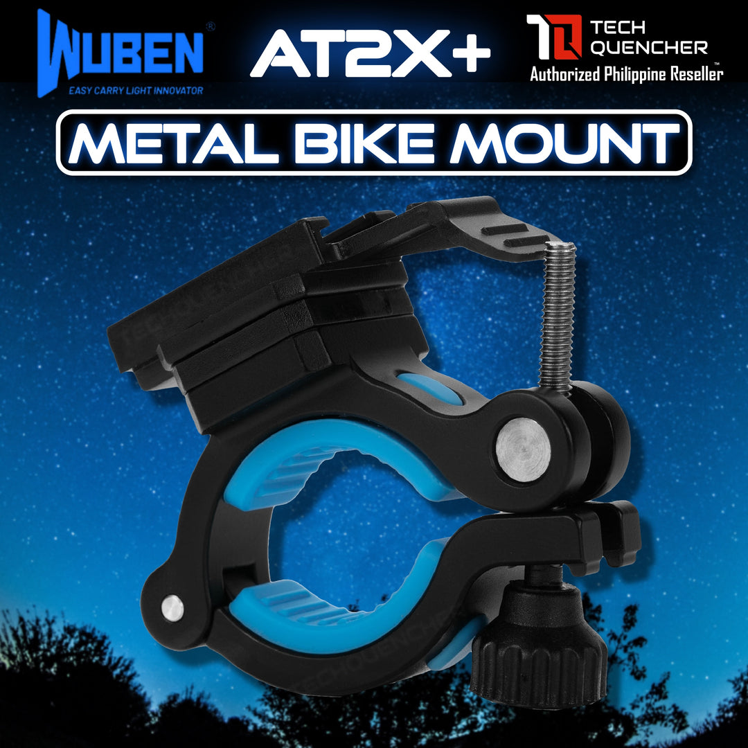 Wuben AT2X+ Bike Mount for Wuben X4 - Metal - Motorcycle Mount - Compatible with X1 and X2 Pro