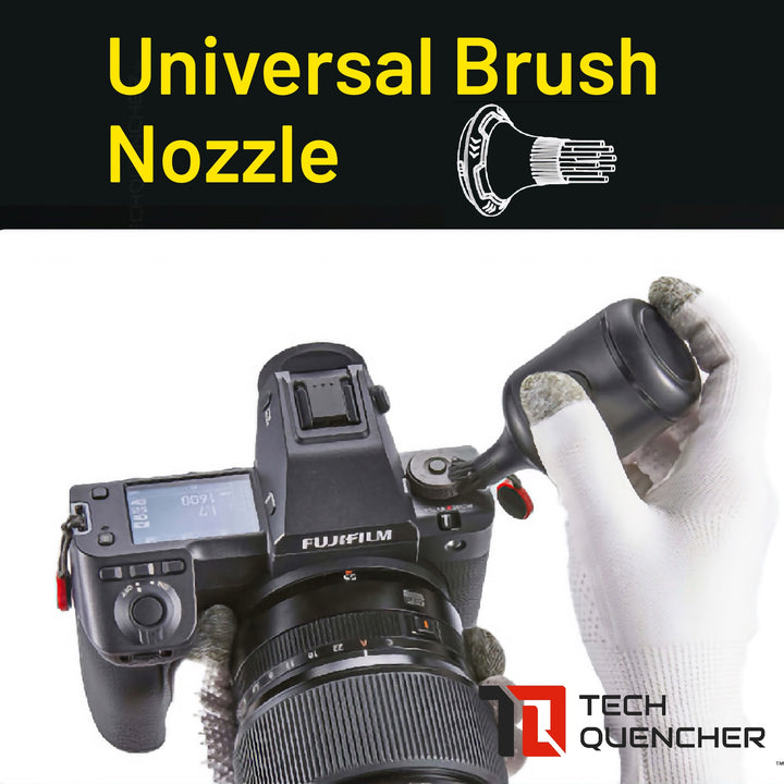 Nitecore NIA008 Enhanced Cleaning Kit for BB Nano and BB Nano Wired - Camera Blower -Multiple Nozzle
