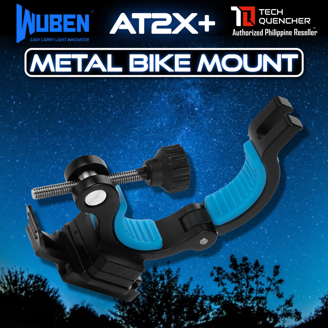 Wuben AT2X+ Bike Mount for Wuben X4 - Metal - Motorcycle Mount - Compatible with X1 and X2 Pro