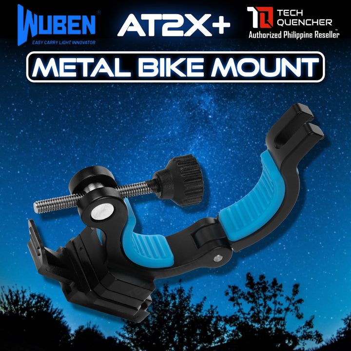 Wuben AT2X+ Bike Mount for Wuben X4 - Metal - Motorcycle Mount - Compatible with X1 and X2 Pro