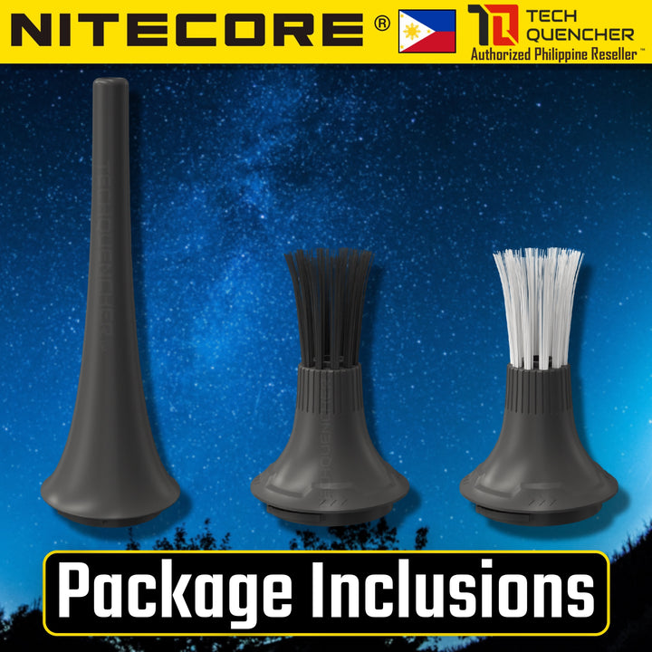 Nitecore NIA008 Enhanced Cleaning Kit for BB Nano and BB Nano Wired - Camera Blower -Multiple Nozzle