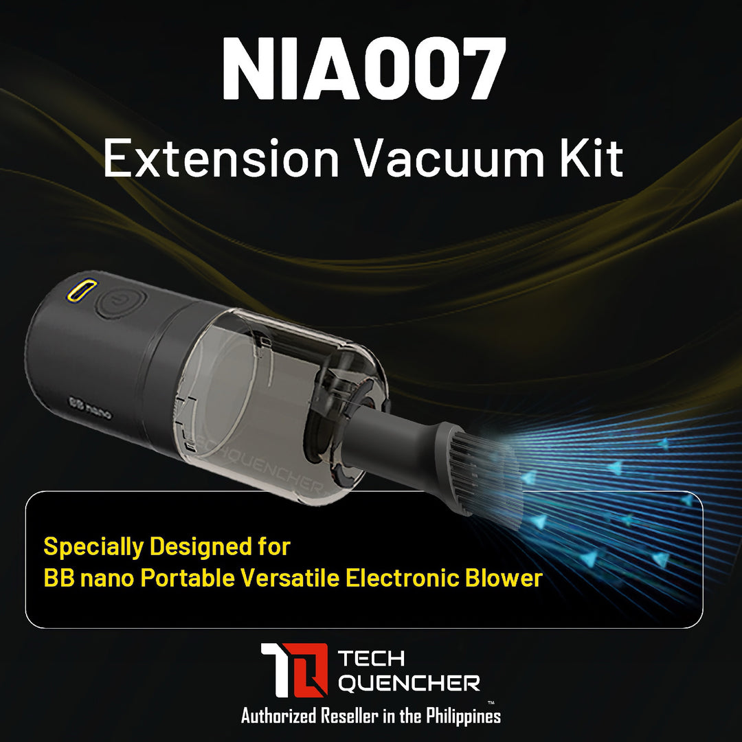 Nitecore NIA007 Extension Vacuum Kit for BB Nano and BB Nano Wired - Camera Blower Cleaner