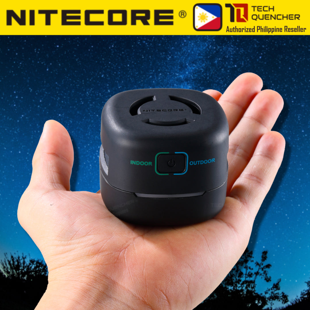 Nitecore EMR30 SE Portable Electronic Multipurpose Repeller -Active Diffusion - 5mins Quick Effect