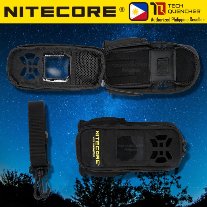 Nitecore NRH10 Repeller Holster for EMR10 - 600D Water Resistant Fabric - Battery and Mat Storage