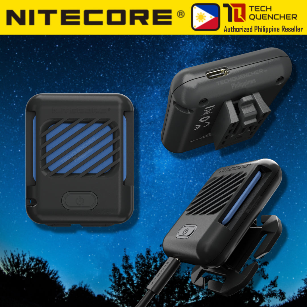 Nitecore EMR05 Portable Electronic Multipurpose Repeller- 16ft Protection - USB-C  Input - 39grams