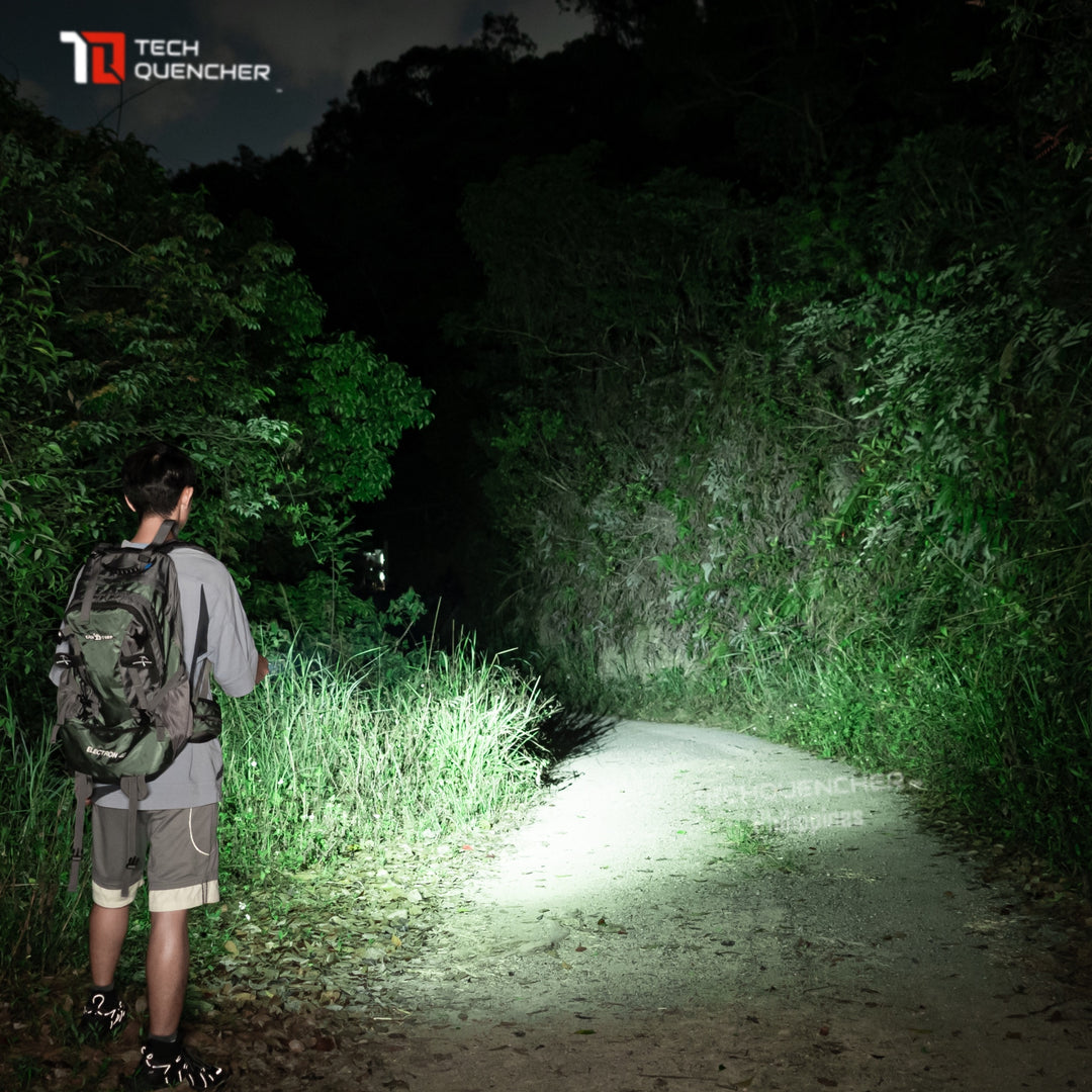 Wuben C3 Flashlight -1200 Lumens - USB-C Rechargeable -123 grams -IP68