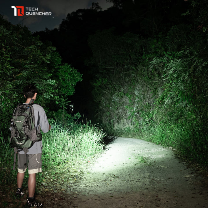 Wuben C3 Flashlight -1200 Lumens - USB-C Rechargeable -123 grams -IP68