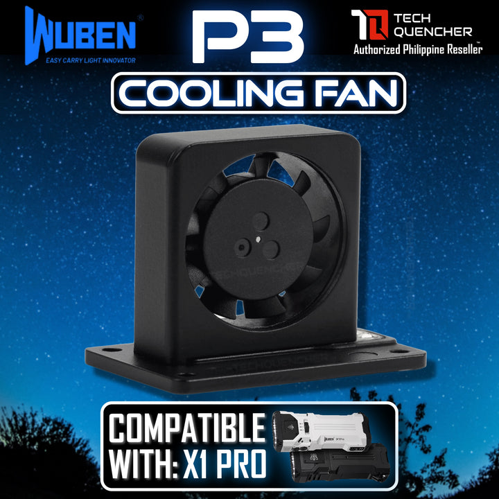 Wuben P3 Cooling Fan Module for Wuben X1 Pro - Replaceable Fan - Modular - Active Cooling Fan