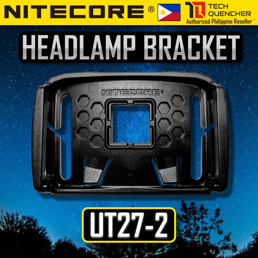 Nitecore Headlamp Bracket - Genuine Original Bracket for Nitecore Headlamp -NU HC UT HA Series &More
