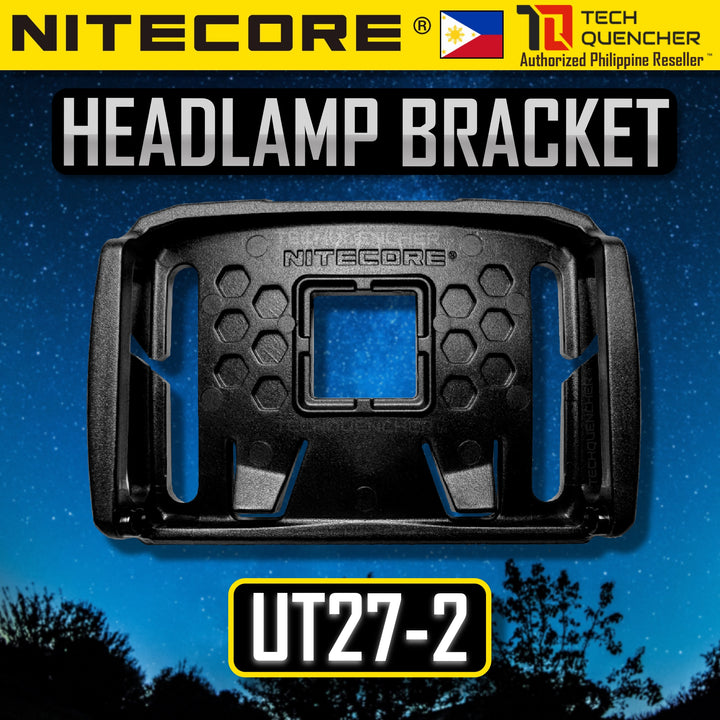 Nitecore Headlamp Bracket - Genuine Original Bracket for Nitecore Headlamp -NU HC UT HA Series &More