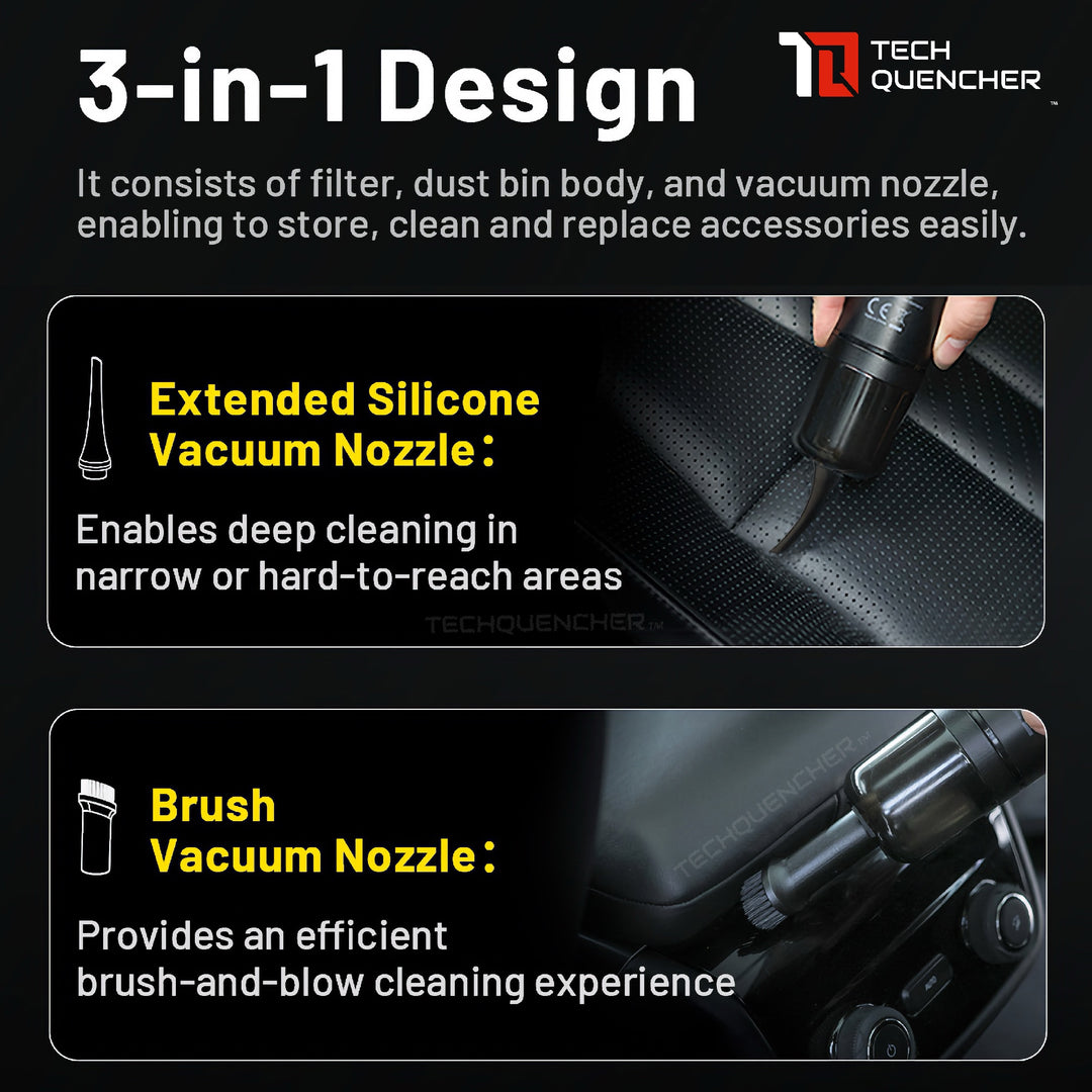 Nitecore NIA007 Extension Vacuum Kit for BB Nano and BB Nano Wired - Camera Blower Cleaner