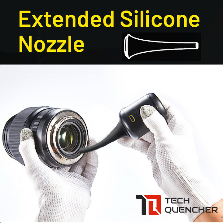 Nitecore NIA008 Enhanced Cleaning Kit for BB Nano and BB Nano Wired - Camera Blower -Multiple Nozzle