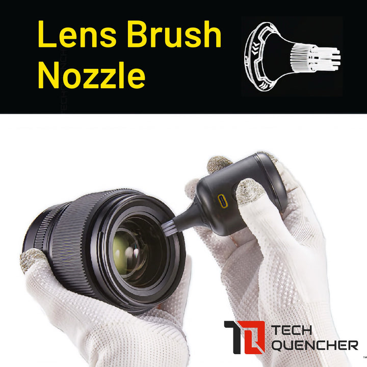 Nitecore NIA008 Enhanced Cleaning Kit for BB Nano and BB Nano Wired - Camera Blower -Multiple Nozzle