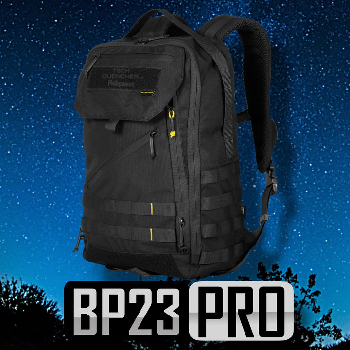Nitecore BP23 PRO Backpack 23L - 400D Cordura® Fabric - Internal Fiberglas Stay - 15 inch Laptop