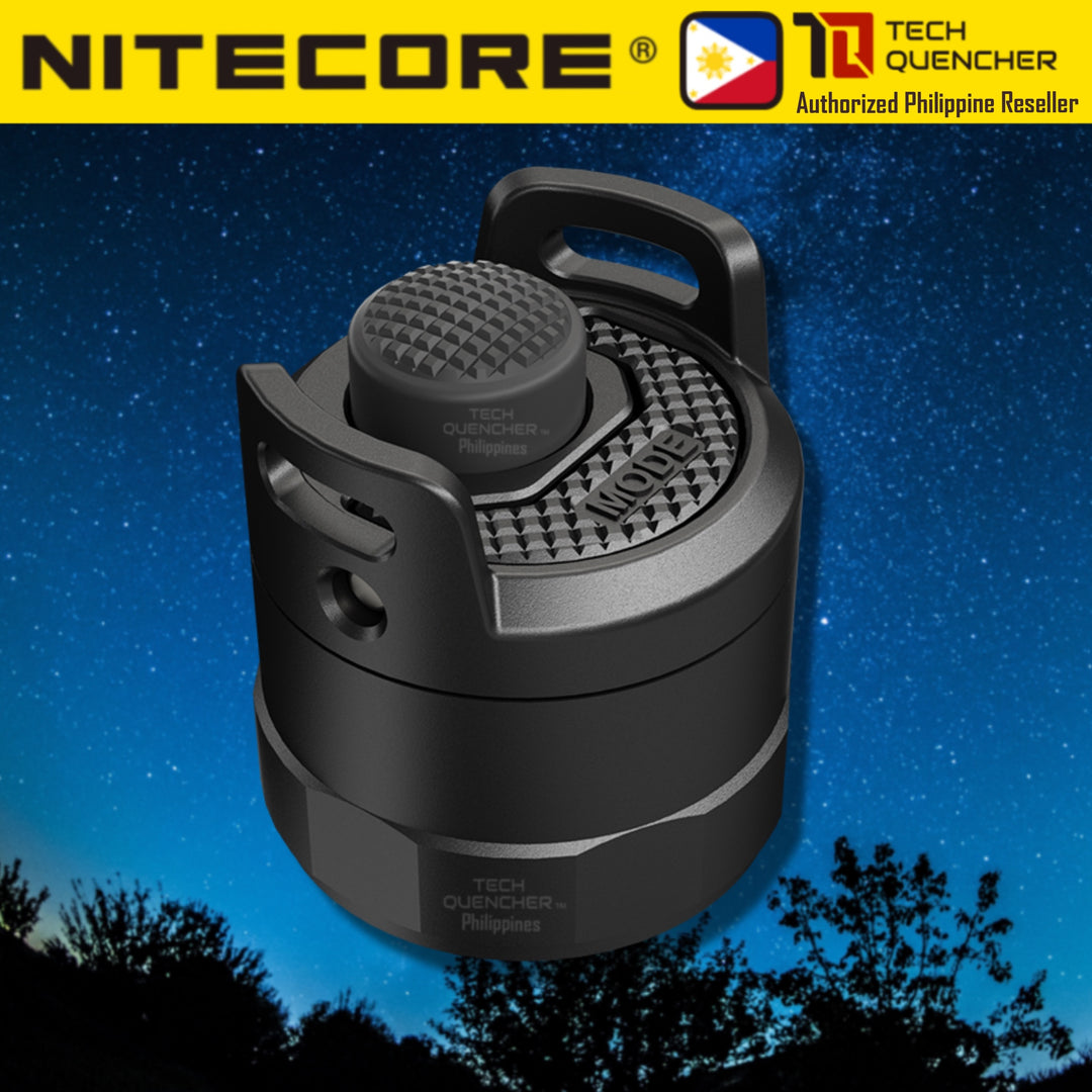 Nitecore NTC2i Tailcap - U Shape - Tail Stand - EDC - I Series P20iX P10iX P20i P10i P20iUV