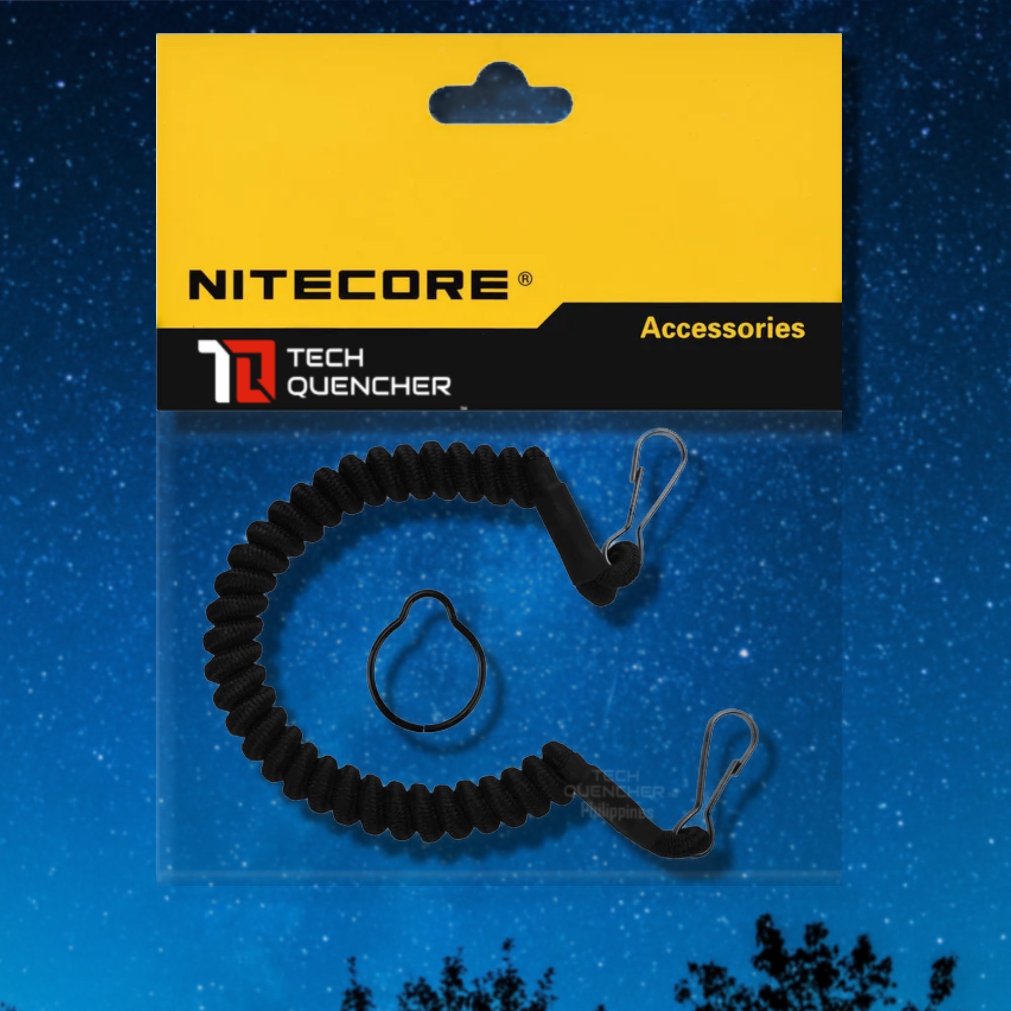 Nitecore NTL10 Tactical Lanyard - Flashlight - EDC