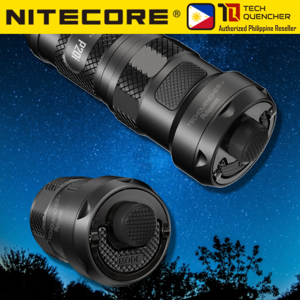 Nitecore TSL10i Tailcap - Signal Light - Flashing - Red / Blue / Green / White - EDC - I Series