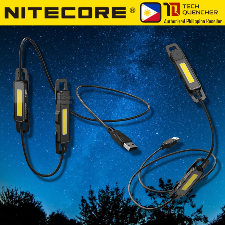 Nitecore UT05 Waist Light - 400 lumens- Headlamp Flashlight Alternative - IP66 -Running Camping