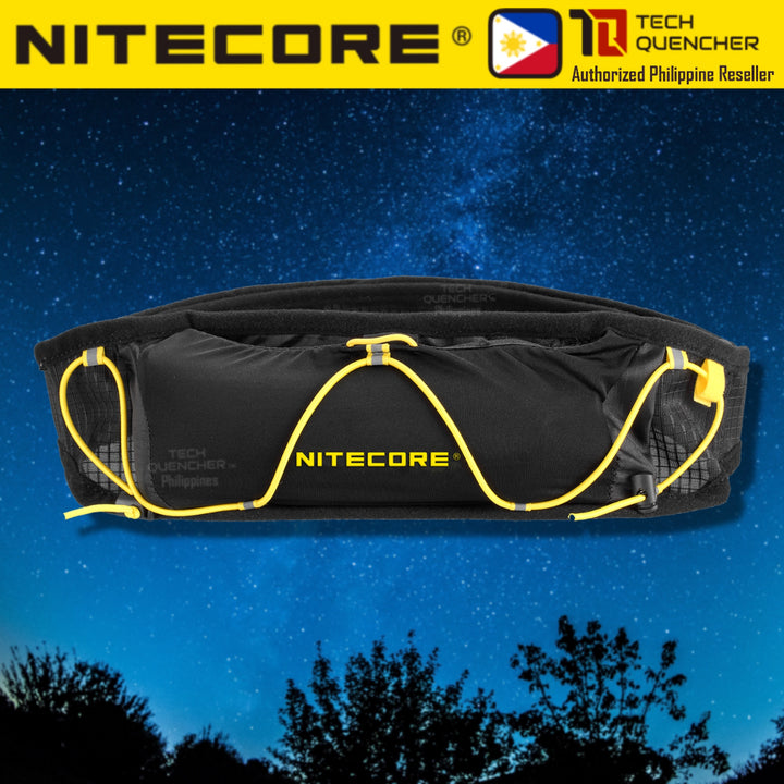 Nitecore BLT10 Running Belt - Lightweight - Breathable - Anti Slider - Belt Bag - Fanny Pack