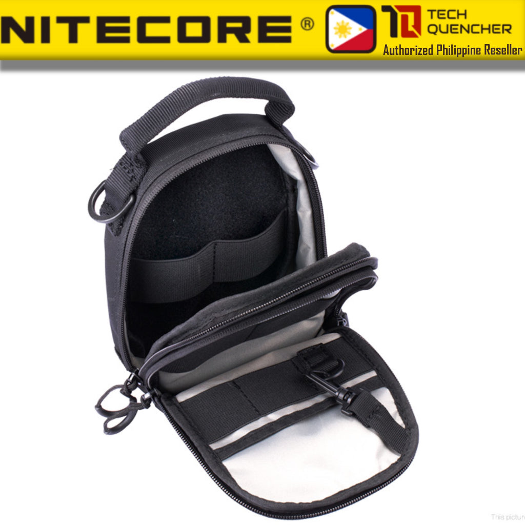 Nitecore NUP10 Utility Pouch - Hypalon Rubber  - Molle System - 1000D Fabric - EDC - Modular Bag