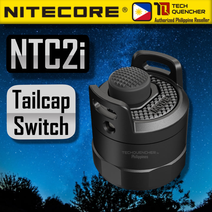 Nitecore NTC2i Tailcap - U Shape - Tail Stand - EDC - I Series P20iX P10iX P20i P10i P20iUV