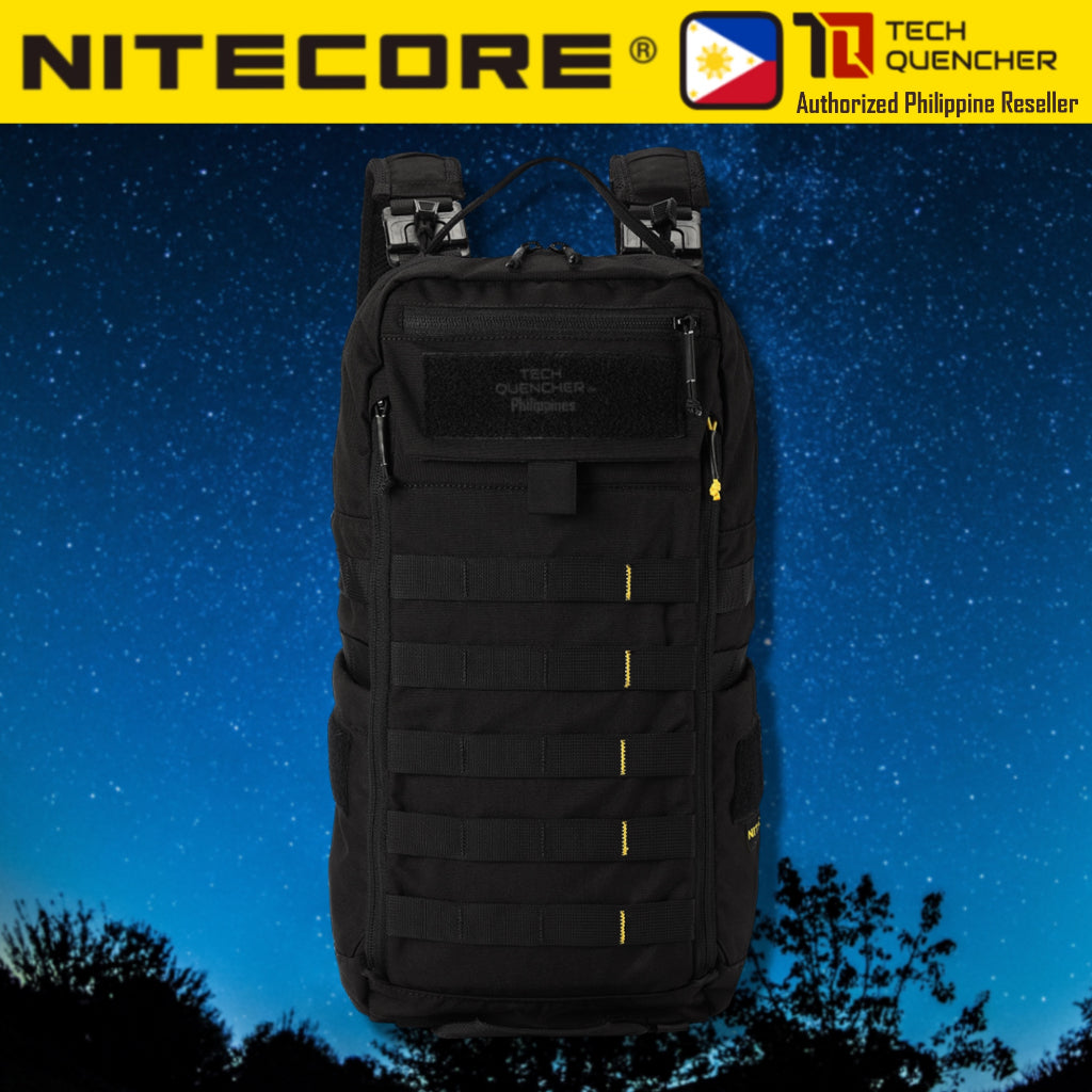 Nitecore BP18 Backpack 18L -  Commuter - Travel - Water Resistant  - 14 inch Laptop - Sling Bag Mode