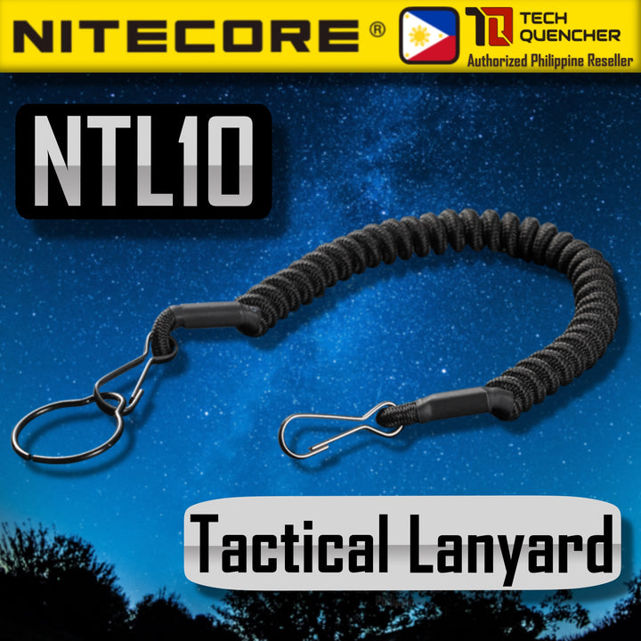 Nitecore NTL10 Tactical Lanyard - Flashlight - EDC