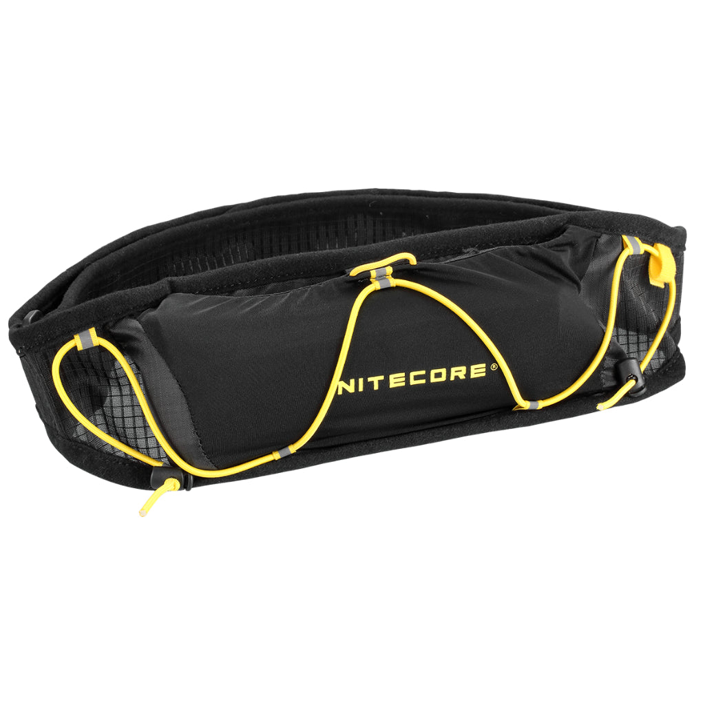 Nitecore BLT10 Running Belt - Lightweight - Breathable - Anti Slider - Belt Bag - Fanny Pack