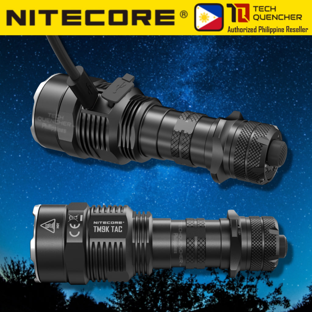 The Nitecore LR70 Combines a 3000 Lumen Flashlight and a Lantern