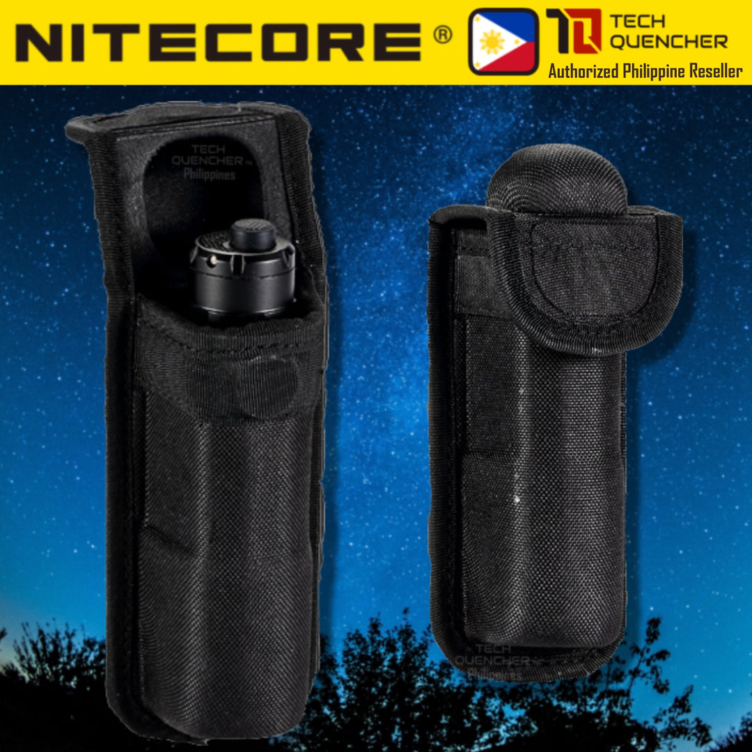 Nitecore NTH32 Flashlight Holster - Magnetic - Tactical Hardshell - EDC - P23i P20iX P20i