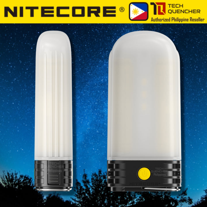 Nitecore LR60 Camping Lantern - 150h Runtime - 10000mah USB-C Rechargeable Battery - Powerbank- EDC