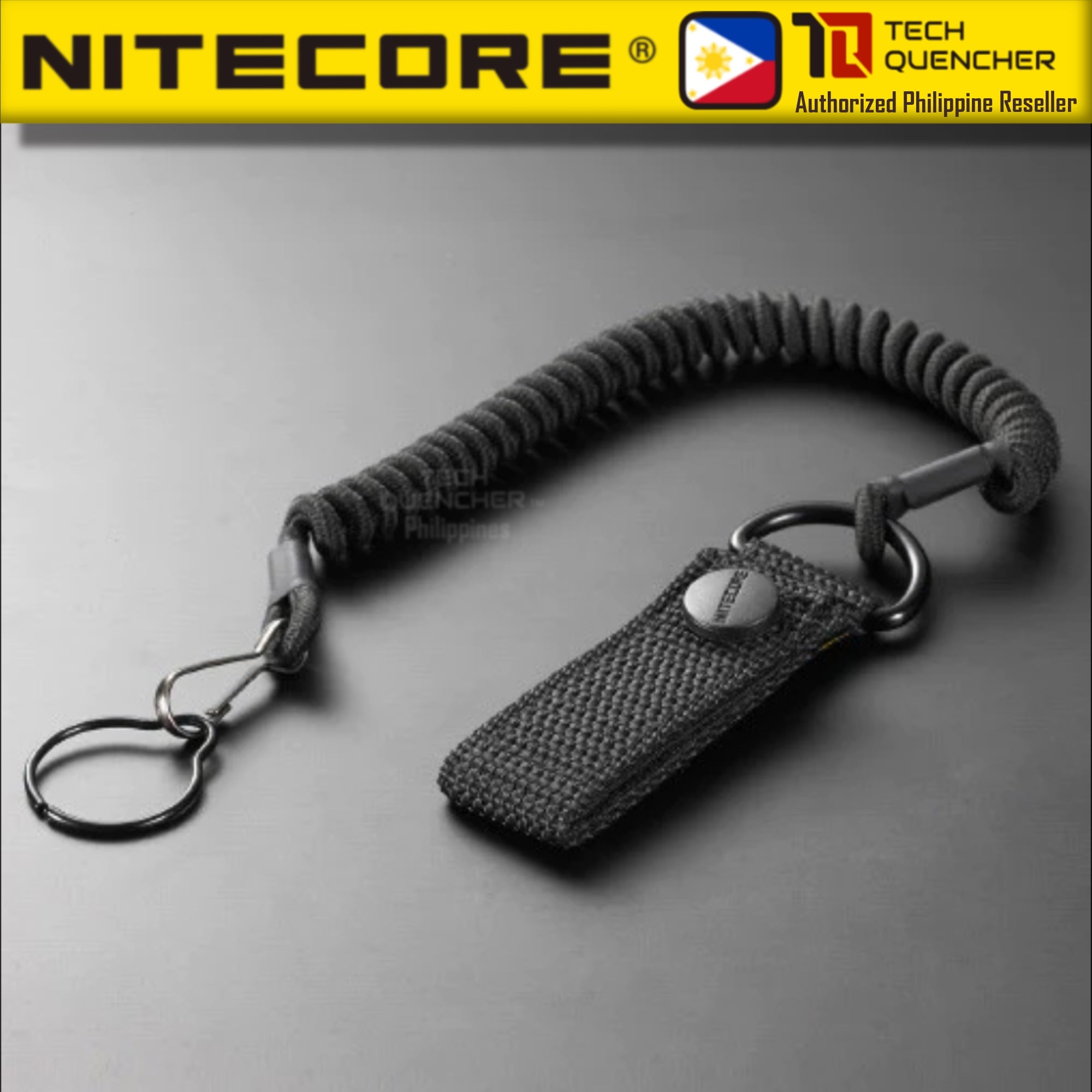 Nitecore NTL20 Tactical Lanyard with Belt Strap - Flashlight - EDC