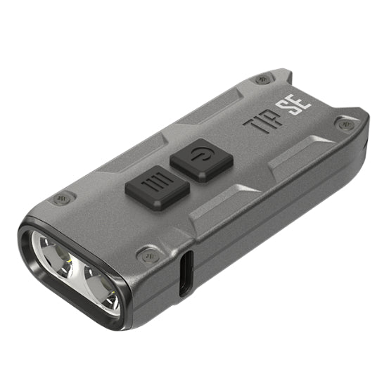 Nitecore TIP SE Flashlight -700 Lumens - Dual Core - USB-C Rechargeable 500mAh - IP54  - Keychain