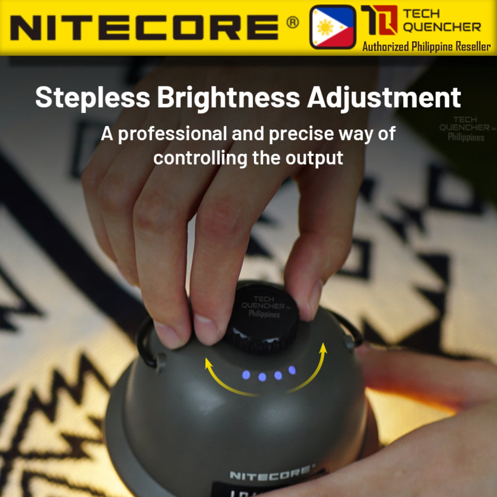 Nitecore LR40 Camping Light Lantern -65hour Runtime - 4000mah USB-C Rechargeable Battery - Powerbank