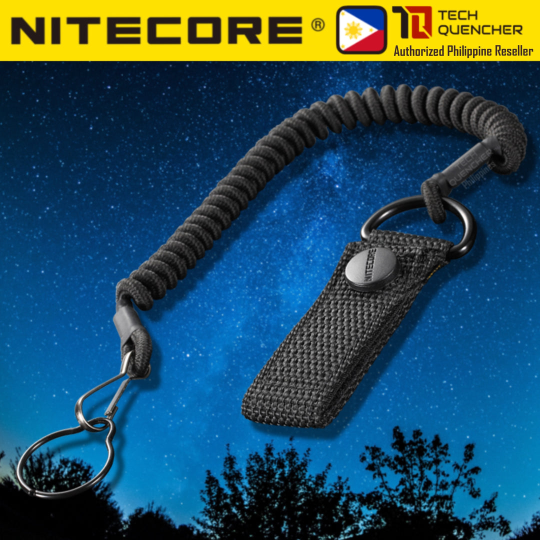 Nitecore NTL20 Tactical Lanyard with Belt Strap - Flashlight - EDC