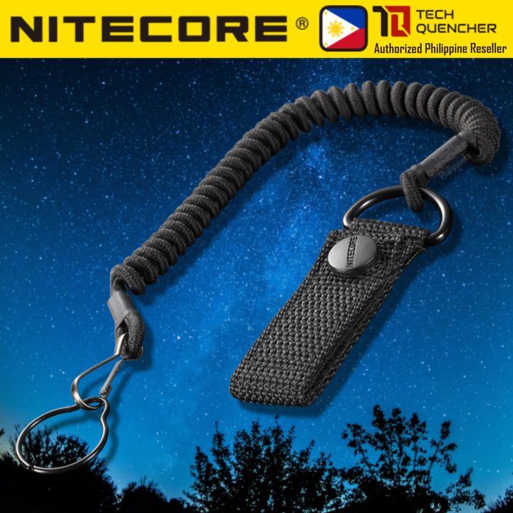 Nitecore NTL20 Tactical Lanyard with Belt Strap - Flashlight - EDC
