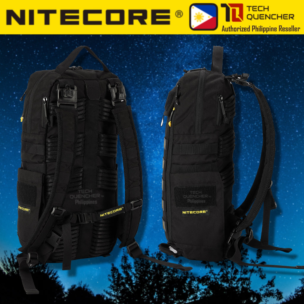 Nitecore Bp18 Backpack 18l Commuter Travel Water Resistant 1 Techquencher 