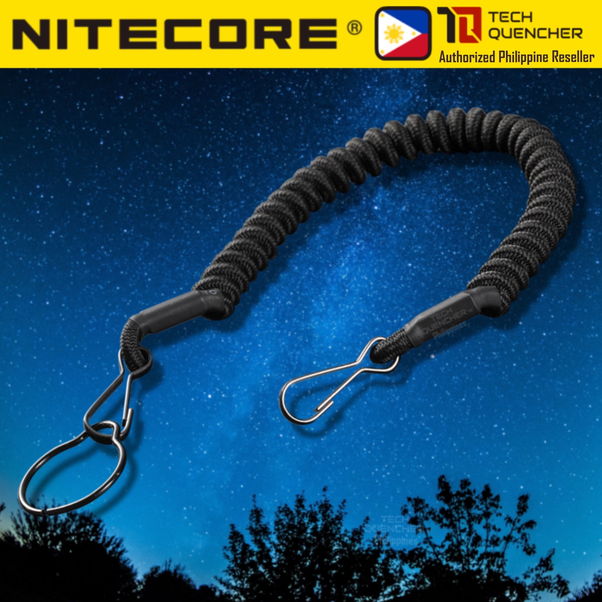 Nitecore NTL10 Tactical Lanyard - Flashlight - EDC