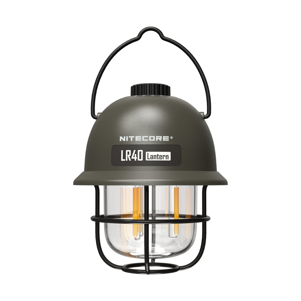 Nitecore LR40 Camping Light Lantern -65hour Runtime - 4000mah USB-C Rechargeable Battery - Powerbank