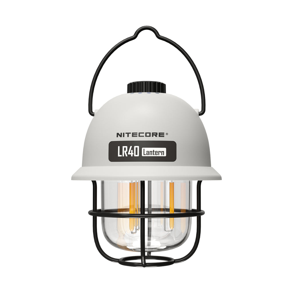 Nitecore LR40 Camping Light Lantern -65hour Runtime - 4000mah USB-C Rechargeable Battery - Powerbank